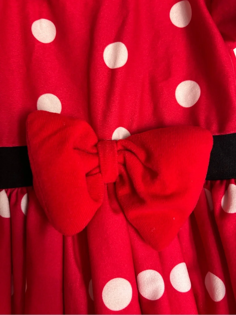 Disney Baby Minnie Mouse Costume Dress Up size 12 months